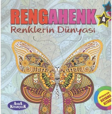 Rengahenk 4 Renklerin Dünyası