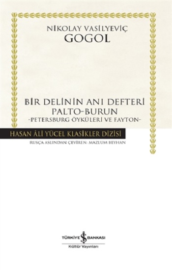 Bir Delinin Anı Defteri (Ciltli)