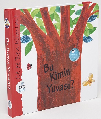 Bu Kimin Yuvası? Ce-ee Ben Kimim Serisi (Ciltli)