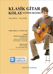 Klasik Gitar Kolay Eğitim Metodu