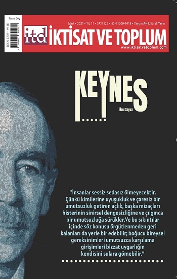 İktisat Ve Toplum Dergisi 125. Sayı: Keynes – Özel Sayı