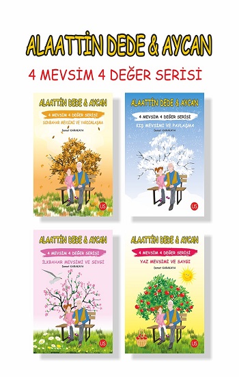 Alaattin Dede Ve Aycan (4 Kitap Set)