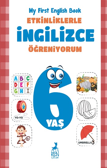 Ekinliklerle İngilizce Öğreniyorum 6 Yaş