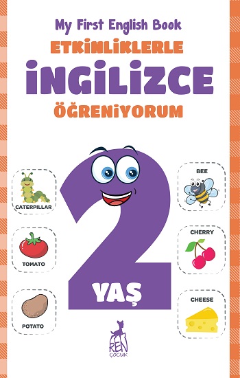 Ekinliklerle İngilizce Öğreniyorum 2 yaş