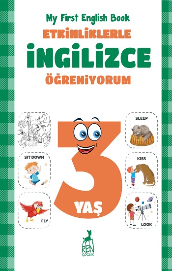 Ekinliklerle İngilizce Öğreniyorum 3 Yaş