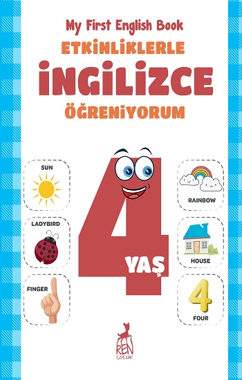 Ekinliklerle İngilizce Öğreniyorum 4 Yaş