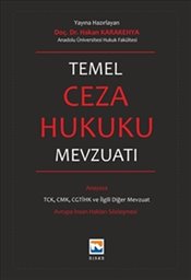 Temel Ceza Hukuku Mevzuatı