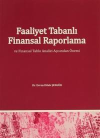 Faaliyet Tabanlı Finansal Raporlama