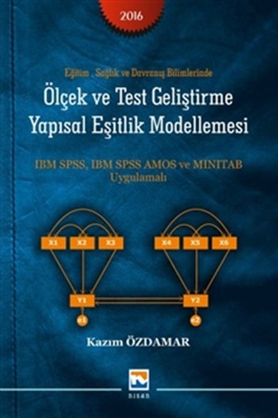 Eğitim Sağlık Ve Davranış Bilimlerinde Ölçek Ve Test Geliştirme Yapısal Eşitlik Modellemesi