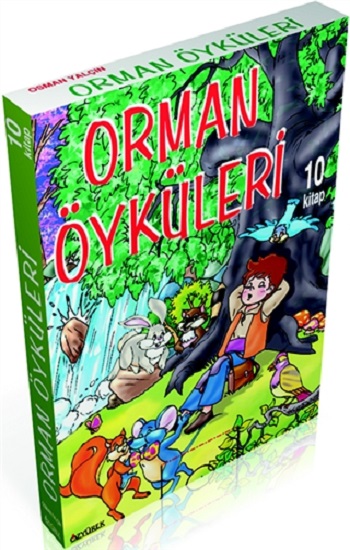 Orman Öyküleri ( 10 Kitap Takım )