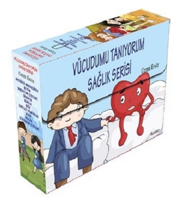 Vücudumu Tanıyorum Sağlık Serisi (10 Kitap Takım)