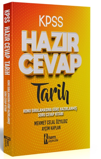 KPSS Hazır Cevap Tarih Soru Bankası