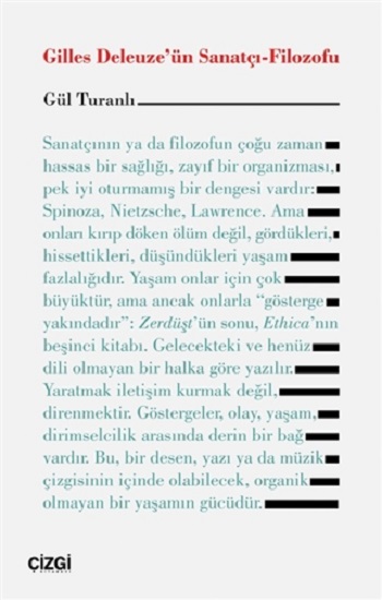 Gilles Deleuze'ün Sanatçı-Filozofu