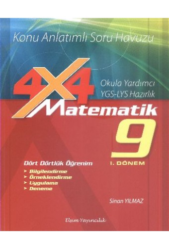 Elsim 9. Sınıf Matematik 1. Dönem