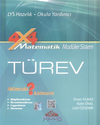 4x4 Matematik Modüler Sistem Türev