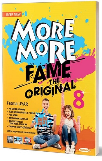 8. Sınıf More & More English Fame The Original