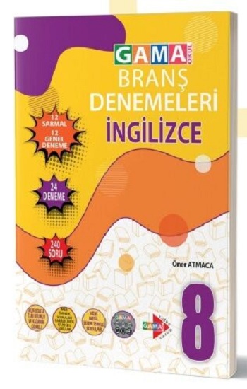 8. Sınıf İngilizce Branş Denemeleri