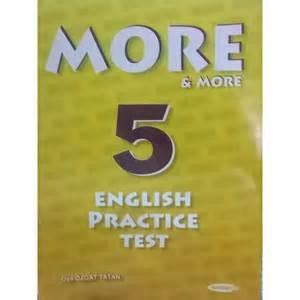 5.Sınıf More and More Worksheets Kurmay Yayınları