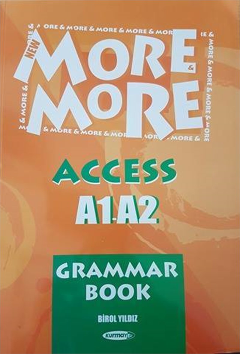 New More and More Access A1-A2 Grammar Book Kurmay Yayınları