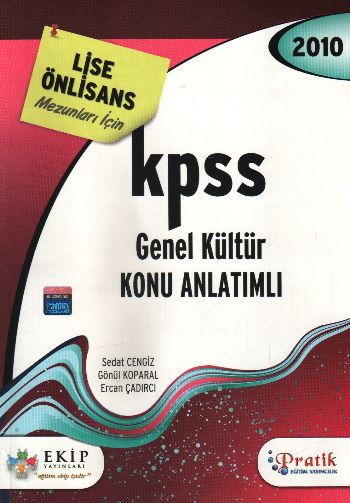 Kpss Genel Kültür Konu Anlatımlı (Lise/Önlisans)