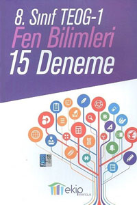 Ekip Teog 1 Fen Bilimleri 15 Deneme