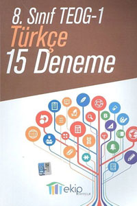 Ekip Teog 1 Türkçe 15 Deneme