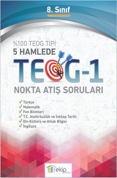 Ekip 5 Hamlede Teog 1 Nokta Atışı Soruları