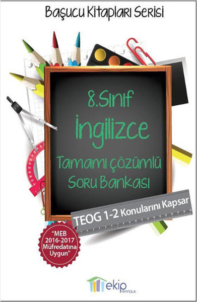 Ekip 8.Sınıf İngilizce Çözümlü Soru Bankası