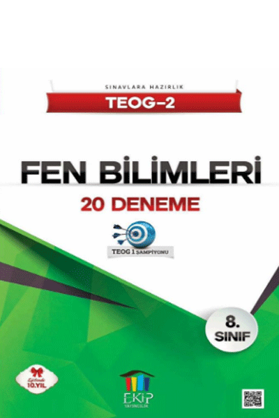 Ekip Teog 2 Fen Bilimleri 20 Deneme