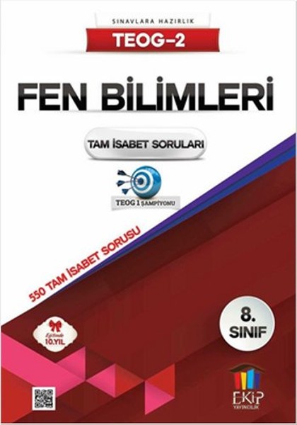 Ekip Teog 2 Fen Bilimleri Tam İsabet Soruları