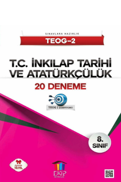 Ekip Teog 2 Tc İnkılap Tarihi Ve Atatürkçülük 20 D