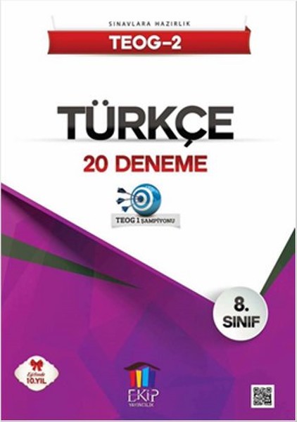 Ekip Teog 2 Türkçe 20 Deneme