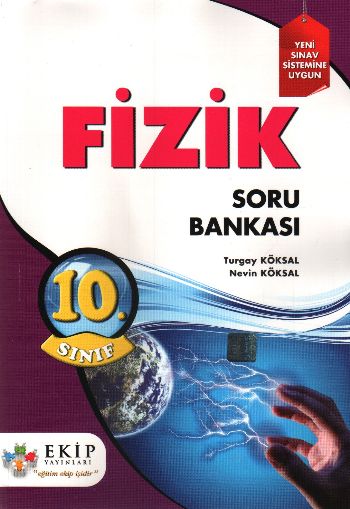 Ekip 10.Sınıf Fizik Soru Bankası