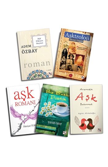 Aşk Seti (5 Kitap)