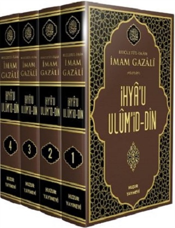 İhya’u Ulüm’id-Din (Ciltli) (4 Kitap Takım Kutulu)