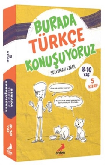 Burada Türkçe Konuşuyoruz (5 Kitap Takım)