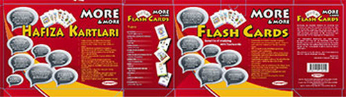 More ve More Flash Cards İngilizce Hafıza Kartları