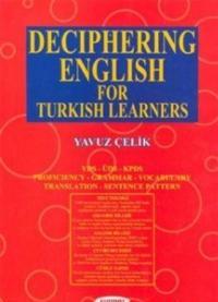 Deciphering English For Turkish Learners