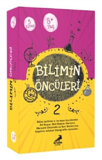 Bilimin Öncüleri 2 (5 Kitap Takım)