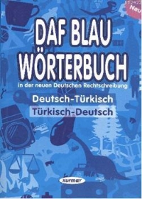 Daf Blau Wörterbuch  Daf Resimli Sözlük Deutsch  / Türkish