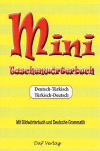 Daf Mini Taschenwörterbuch - Daf Mini Sözlük