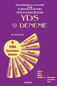 YDS 9 Deneme