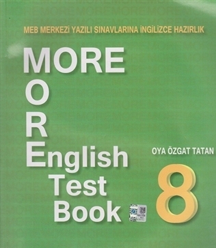 More English 8 Test Book ( Soru Bankası)