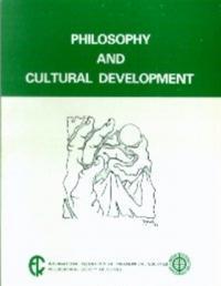 Philosophy and Cultural Development