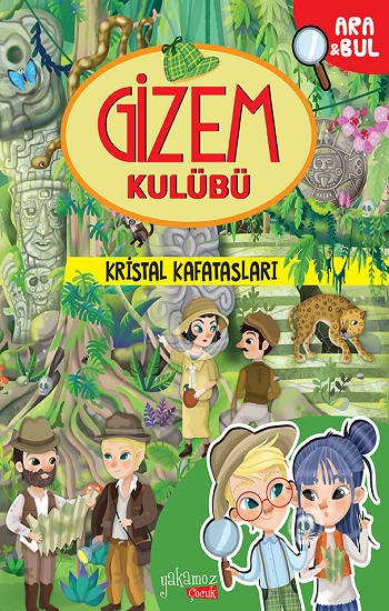 Gizem Kulubü - Kristal Kafatasları