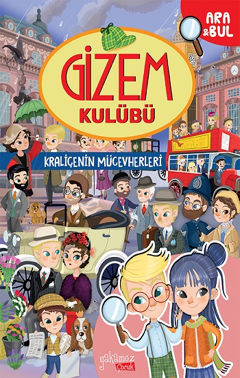 Gizem Kulübü - Kraliçenin Mücevherleri