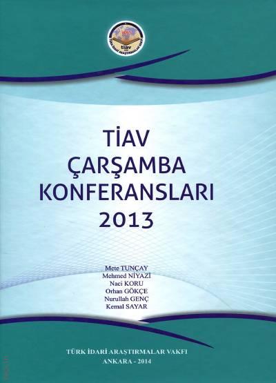 TİAV Çarşamba Konferansları – 2013