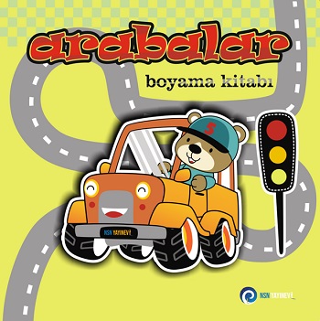 Arabalar – Boyama Kitabı