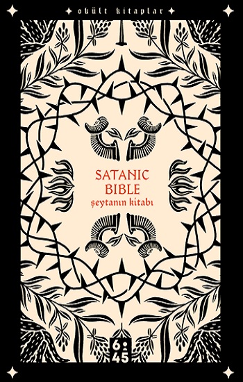 Satanic Bible Şeytanın Kitabı