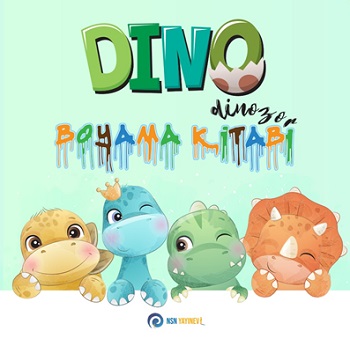 Dino Dinozor  –Boyama Kitabı